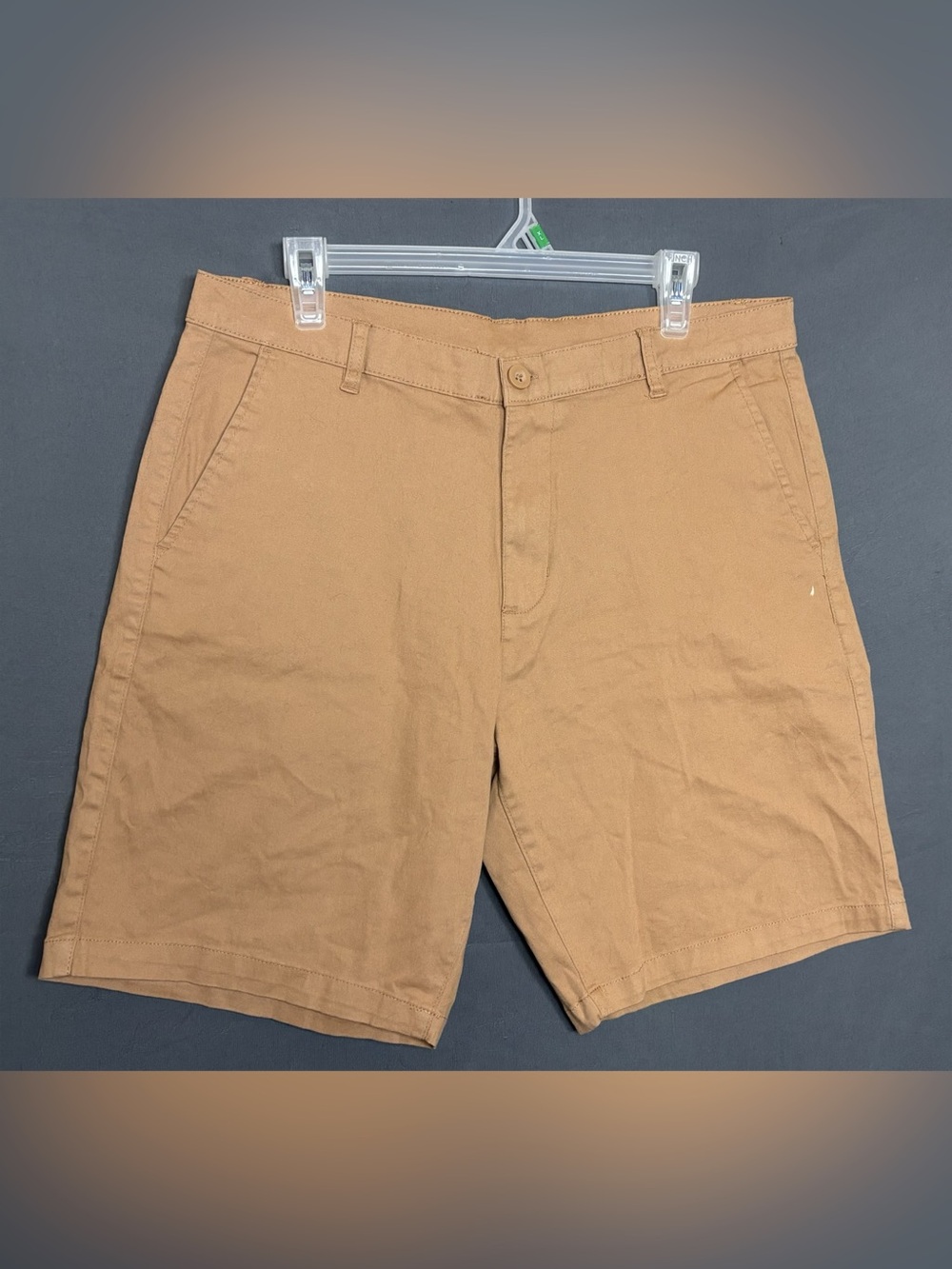 Stillwater Supply Co. Men's Cotton Flat Front Shorts Size 40